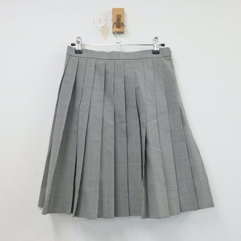 【中古】愛知県 名東高等学校 女子制服 2点（シャツ・スカート）sf016586