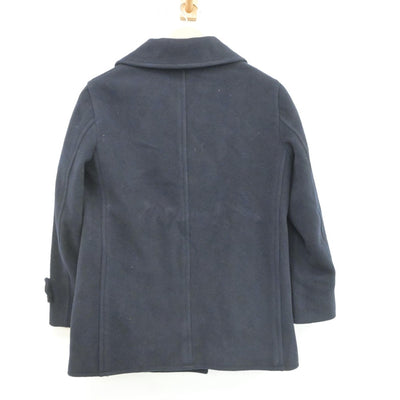 【中古】福岡県 星琳高等学校 女子制服 1点（コート）sf016589