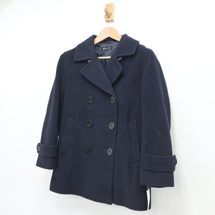 中古制服】福岡県 星琳高等学校 女子制服 1点(コート)sf016589 中古制服】福岡県 星琳高等学校 女子制服 1点(コート)sf016589