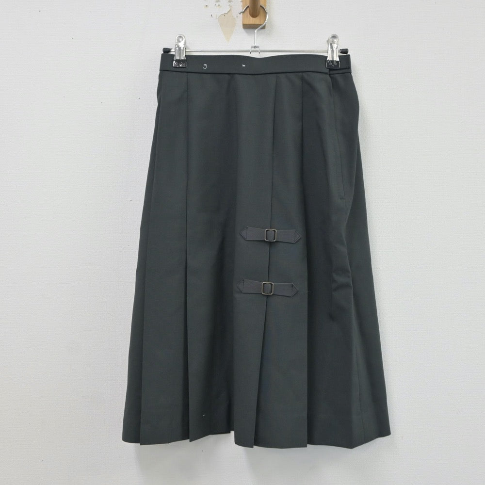 【中古】三重県 海星中学校 女子制服 5点（セーラー服・スカート）sf016591