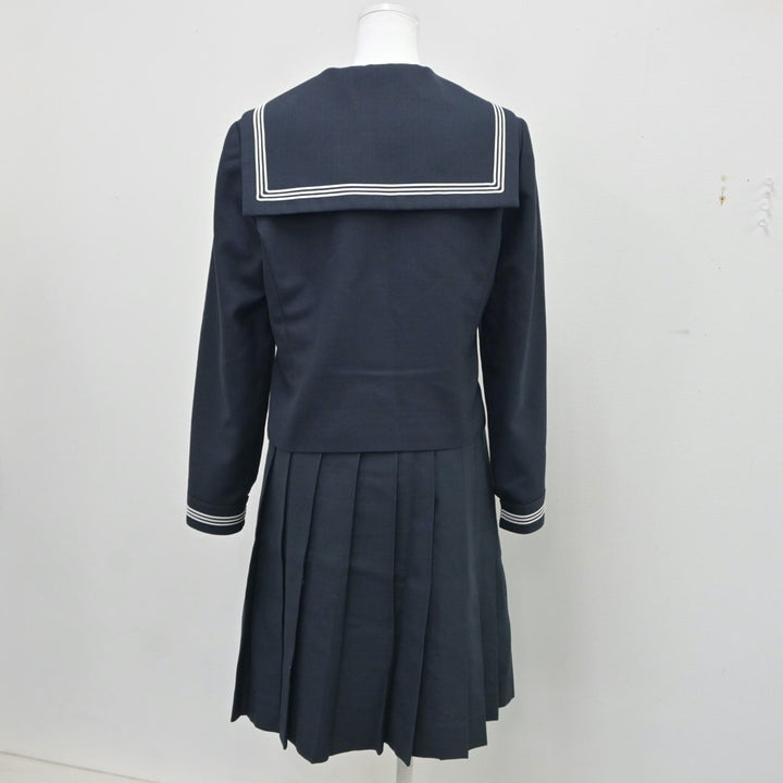 【中古制服】福井県 北陸高等学校 女子制服 5点（ブレザー・セーラー服・セーラー服・スカート）sf016592【リサイクル学生服】 |  中古制服通販パレイド