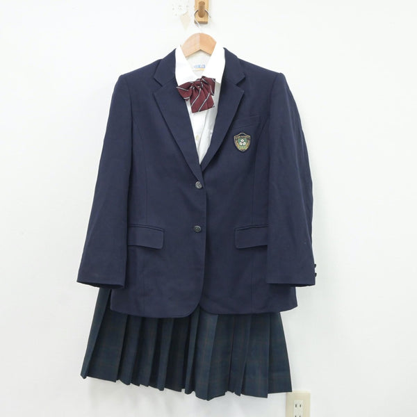 U454/S1071(中古/箱)東京都 駒込中学校 女子制服9点/旧制服