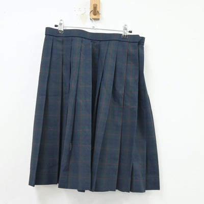 【中古】東京都 駒込中学校 女子制服 5点（ブレザー・シャツ・ベスト・スカート）sf016593