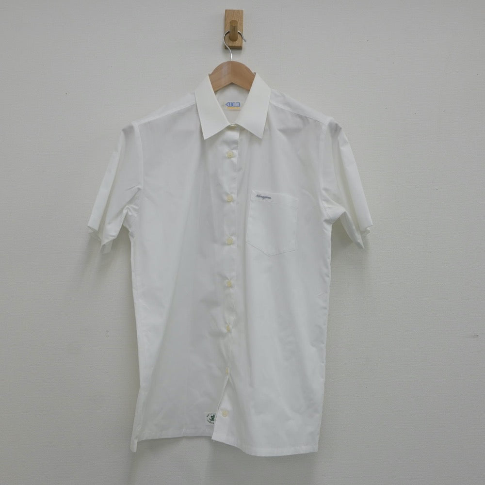 【中古】東京都 駒込中学校 女子制服 3点（シャツ・ベスト・スカート）sf016594