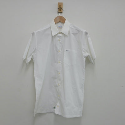 【中古】東京都 駒込中学校 女子制服 3点（シャツ・ベスト・スカート）sf016594