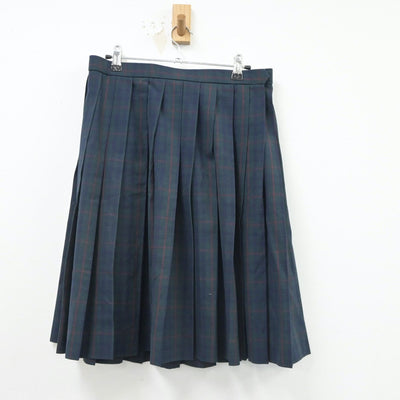 【中古】東京都 駒込中学校 女子制服 3点（シャツ・ベスト・スカート）sf016594