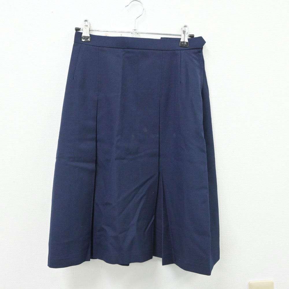 【中古】東京都 立川第八中学校 女子制服 4点（ブレザー・ベスト・スカート）sf016605