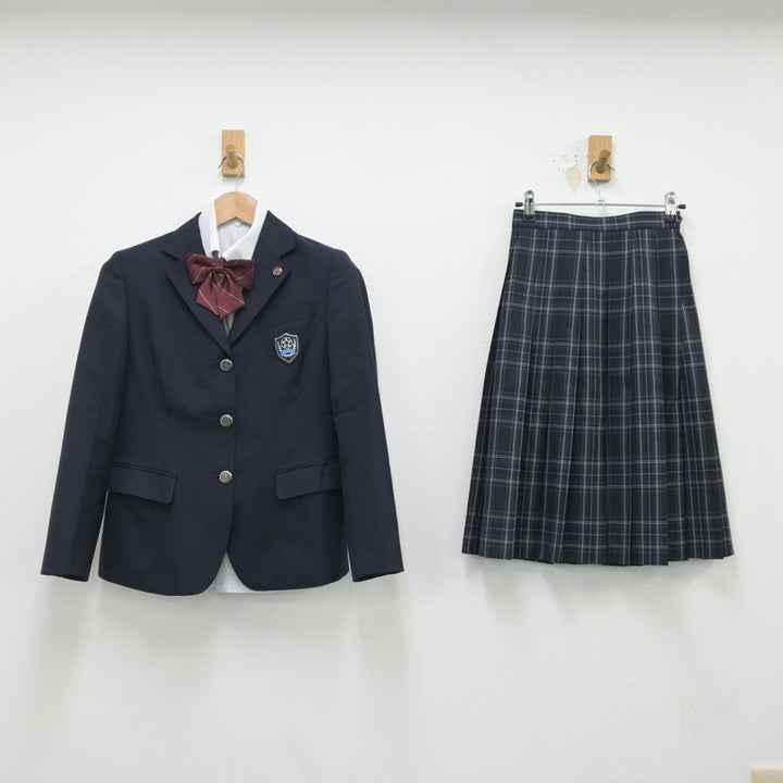 中古制服】福岡県 星琳高等学校 女子制服 4点（ブレザー・シャツ・スカート）sf016607【リサイクル学生服】 | 中古制服通販パレイド