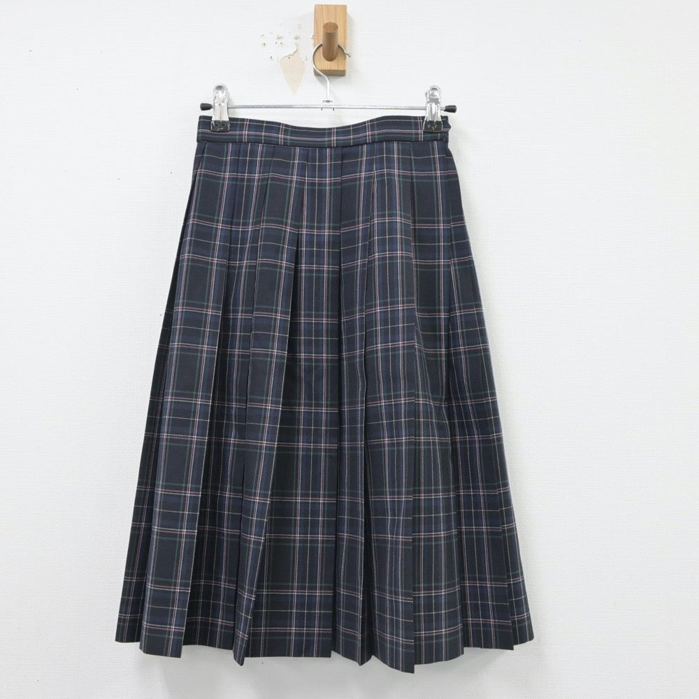 【中古】福岡県 星琳高等学校 女子制服 4点（ブレザー・シャツ・スカート）sf016607