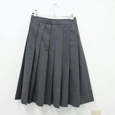 【中古】兵庫県 須磨学園高等学校 女子制服 4点（ブレザー・ニット・スカート）sf016608