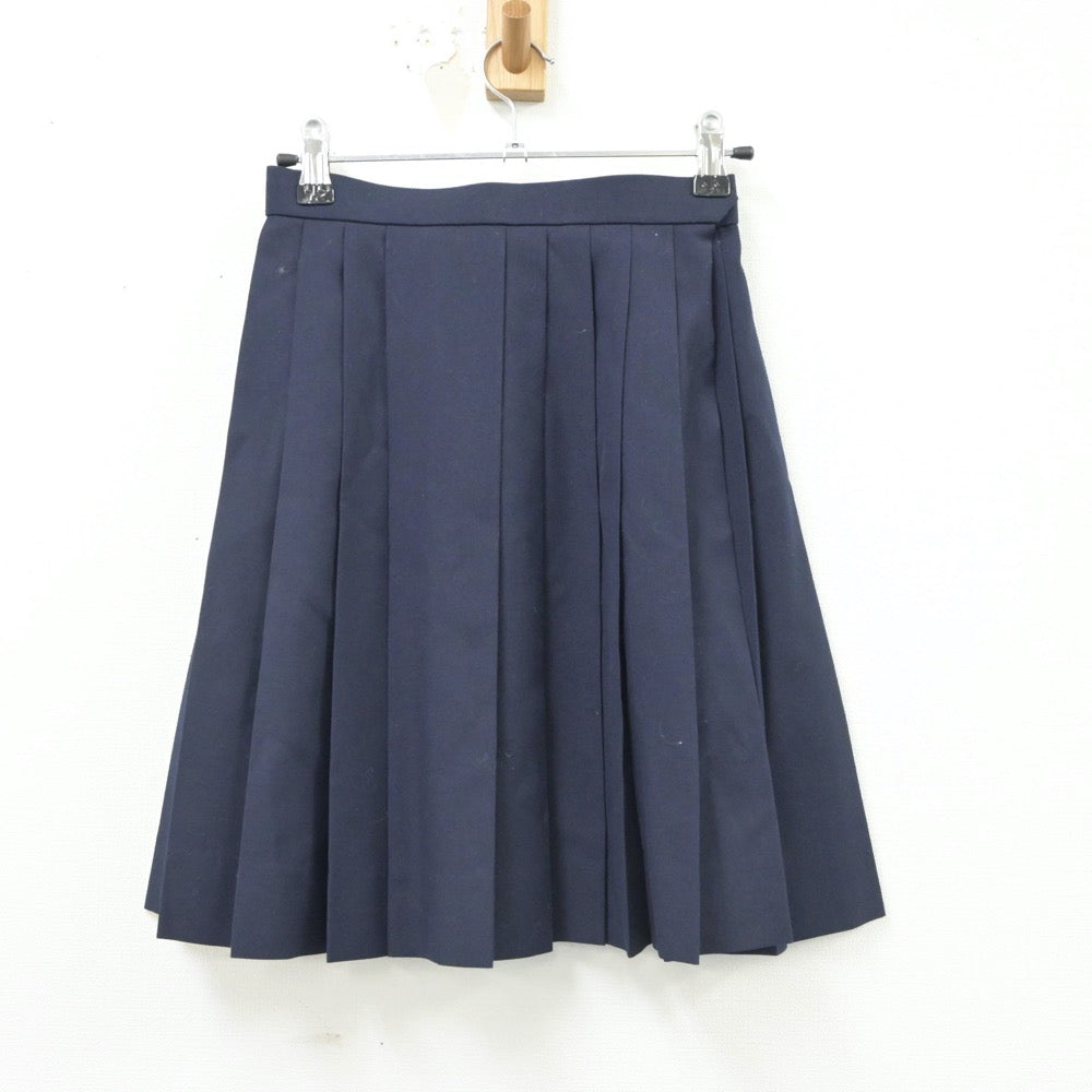 【中古】東京都 駒場高等学校 女子制服 3点（セーラー服・スカート）sf016620