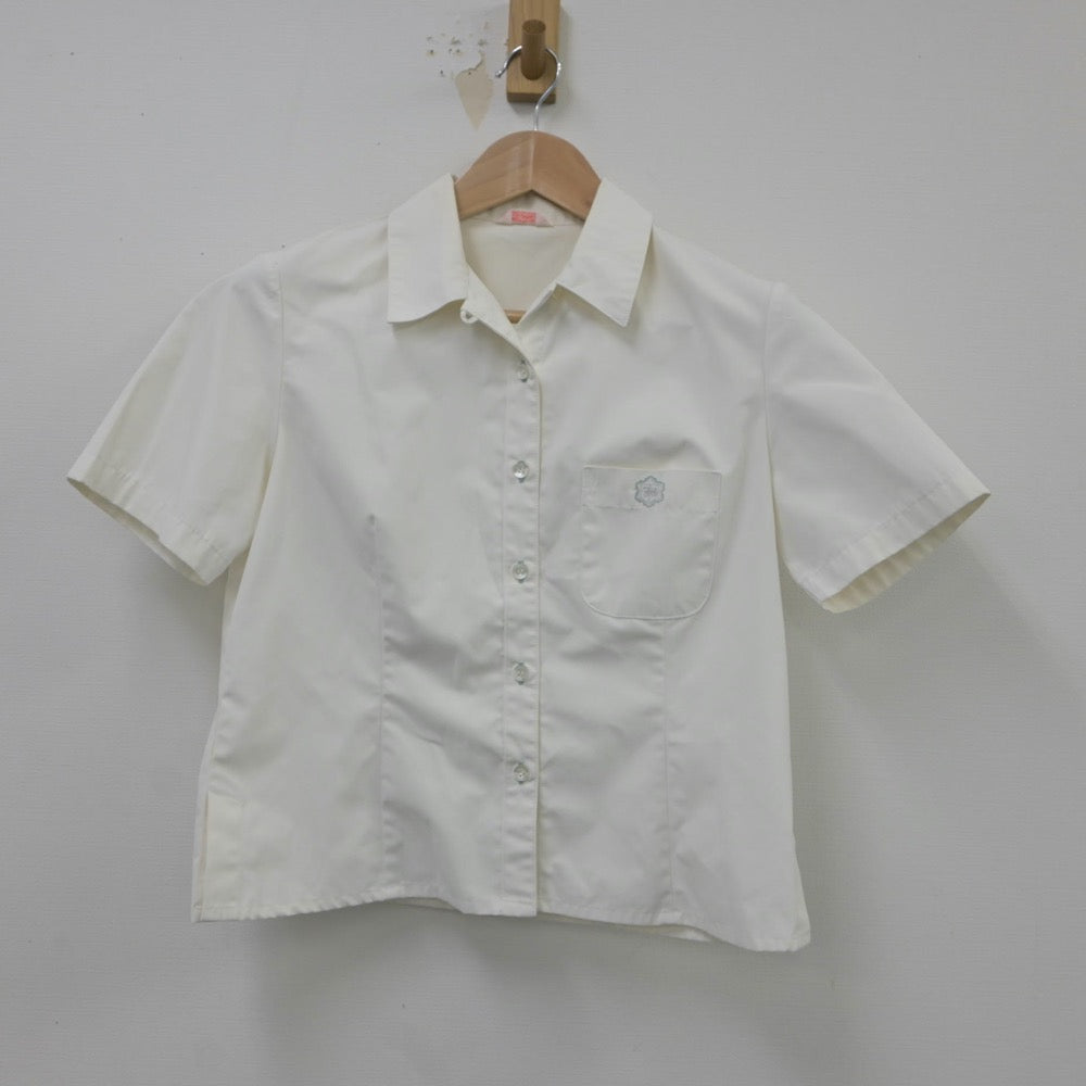 【中古】東京都 実践学園高等学校 女子制服 2点（シャツ）sf016621