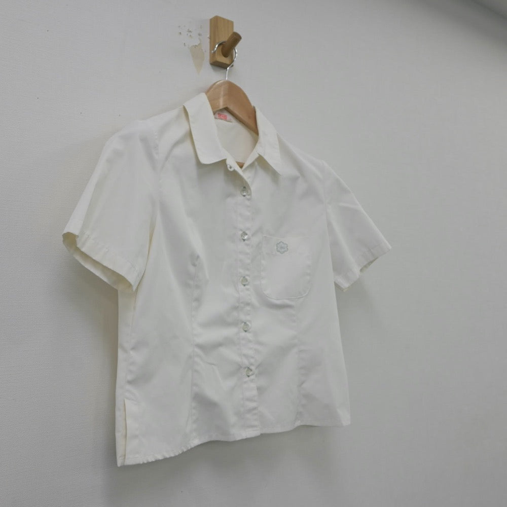 【中古】東京都 実践学園高等学校 女子制服 2点（シャツ）sf016621