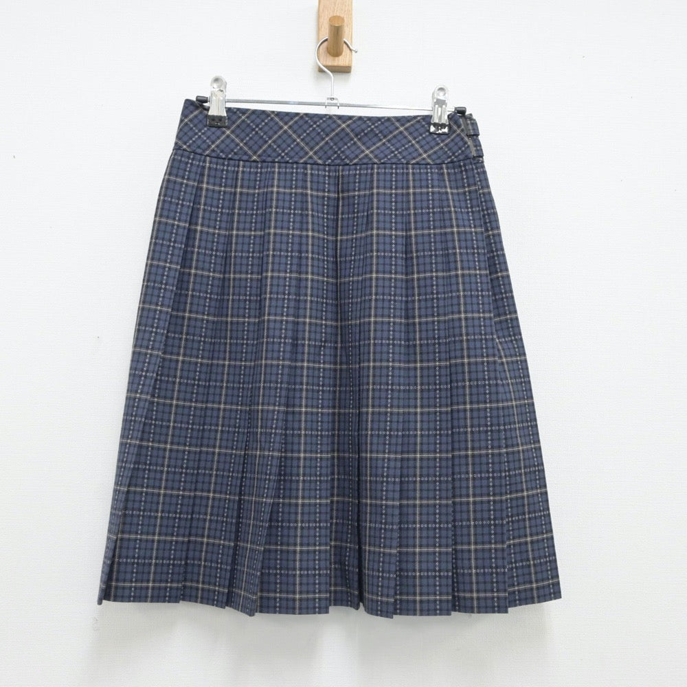 【中古】東京都 実践学園高等学校 女子制服 2点（スカート）sf016622