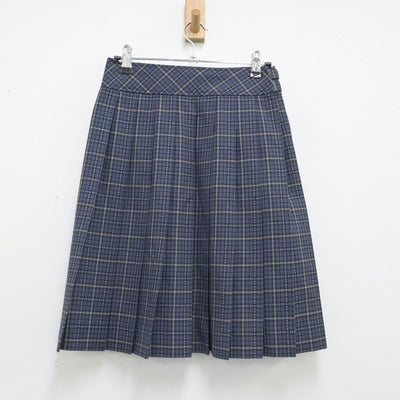 【中古】東京都 実践学園高等学校 女子制服 2点（スカート）sf016622