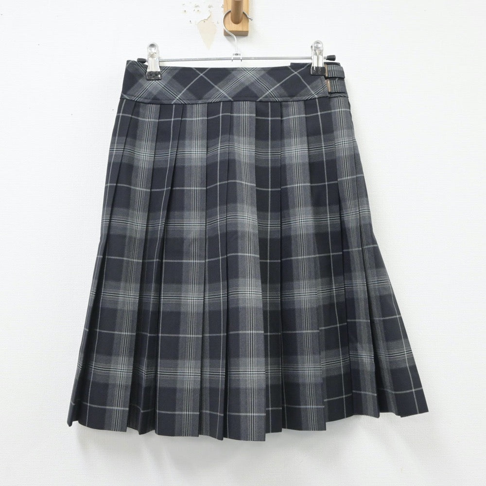 【中古】東京都 実践学園高等学校 女子制服 2点（スカート）sf016622