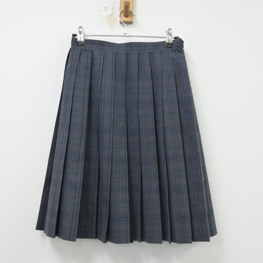 【中古】東京都 代々木上原中学校 女子制服 3点（ブレザー・スカート）sf016623