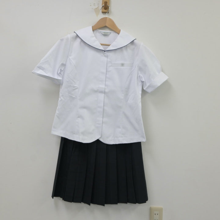 中古制服】兵庫県 親和女子高等学校 女子制服 3点（シャツ・ニットベスト・スカート）sf016625【リサイクル学生服】 | 中古制服通販パレイド