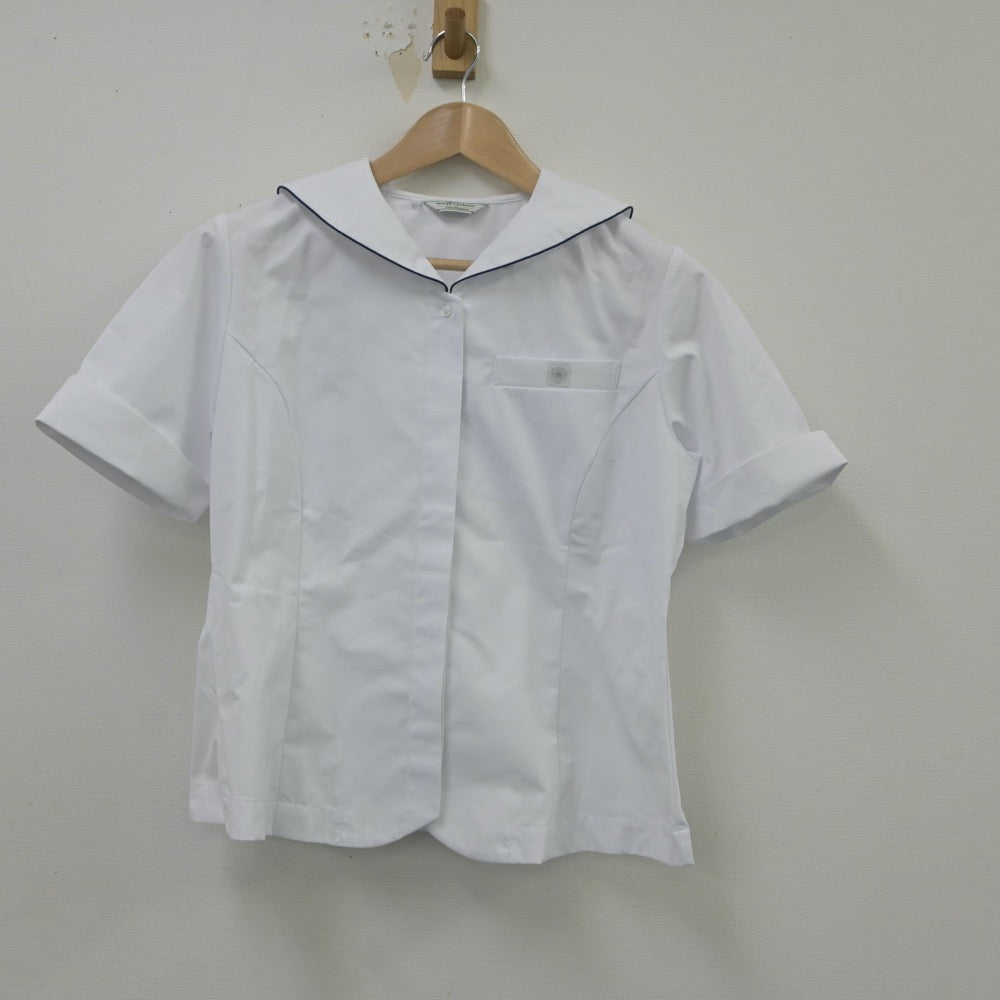 【中古】兵庫県 親和女子高等学校 女子制服 2点（シャツ）sf016626