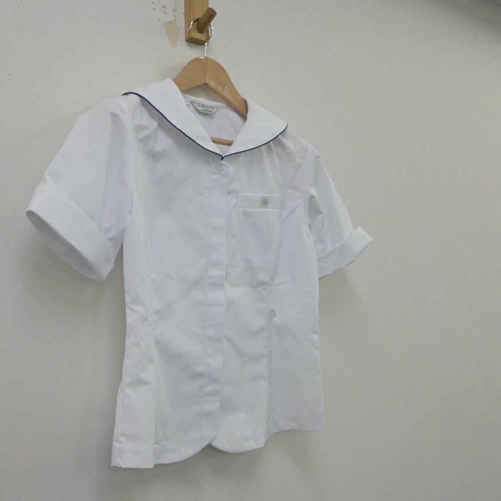 【中古】兵庫県 親和女子高等学校 女子制服 2点（シャツ）sf016626