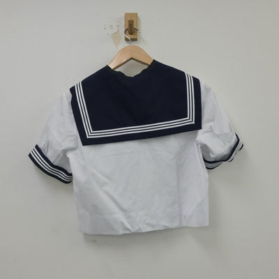 【中古】茨城県 里美中学校 女子制服 1点（セーラー服）sf016629