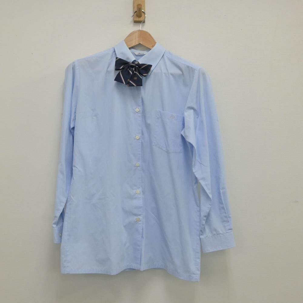 【中古】神奈川県 秦野総合高等学校 女子制服 4点（ブレザー・シャツ・スカート）sf016630