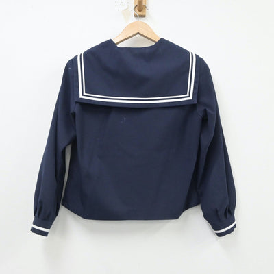 【中古】岡山県 玉島北中学校 女子制服 1点（セーラー服）sf016631