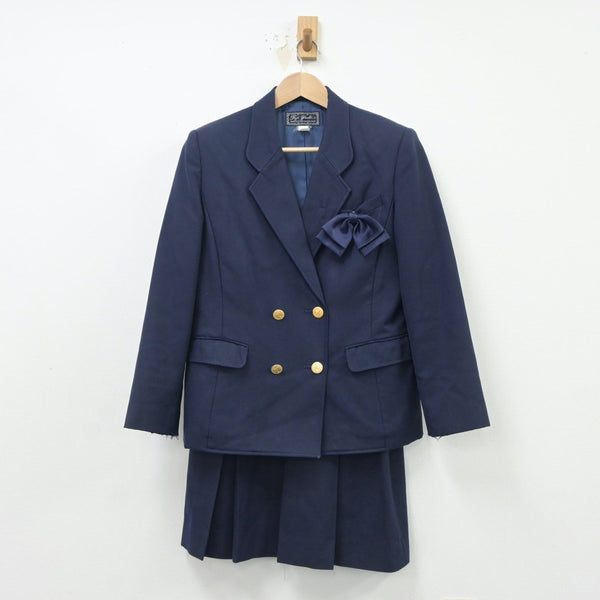 【中古制服】岡山県 倉敷商業高等学校 女子制服 5点（ブレザー・ベスト・スカート）sf016632【リサイクル学生服】 | 中古制服通販パレイド