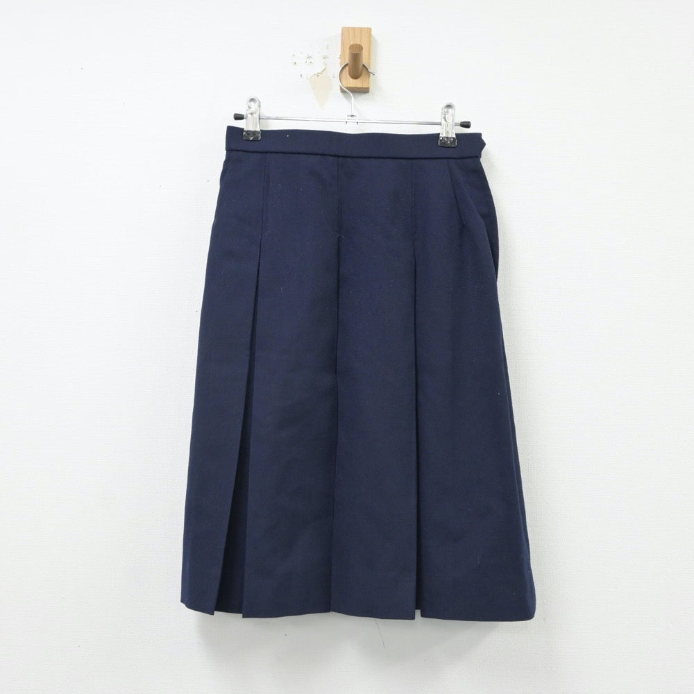 【中古】岡山県 倉敷商業高等学校 女子制服 5点（ブレザー・ベスト・スカート）sf016632