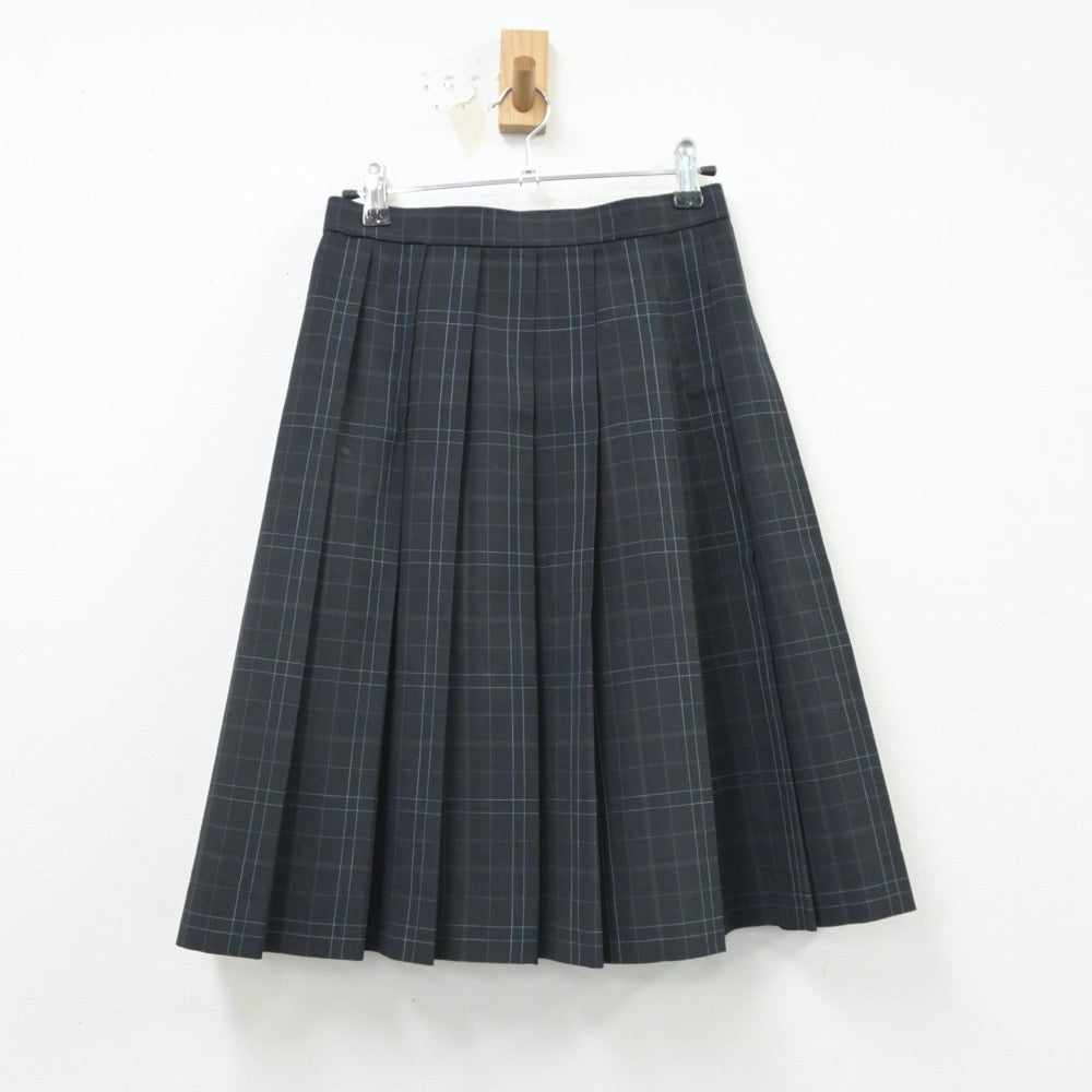 【中古】岡山県 倉敷商業高等学校 女子制服 5点（ブレザー・ベスト・スカート）sf016632