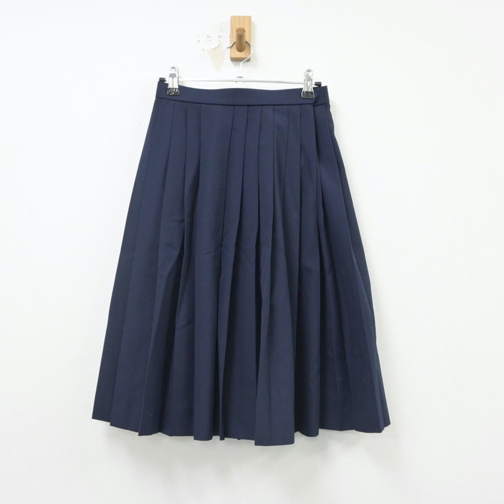 【中古】愛知県 小牧中学校 女子制服 4点（セーラー服・スカート）sf016634