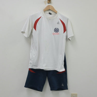 【中古】愛知県 小牧中学校 女子制服 3点（体操服 上・体操服 下・ジャージ 上）sf016635