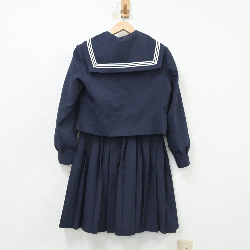 中古制服】愛知県 小牧中学校 女子制服 3点(セーラー服 中古制服】愛知県 小牧中学校 女子制服 3点(セーラー服