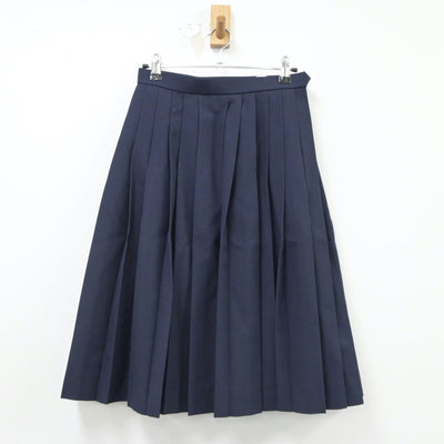 【中古】愛知県 小牧中学校 女子制服 3点（セーラー服・スカート）sf016636