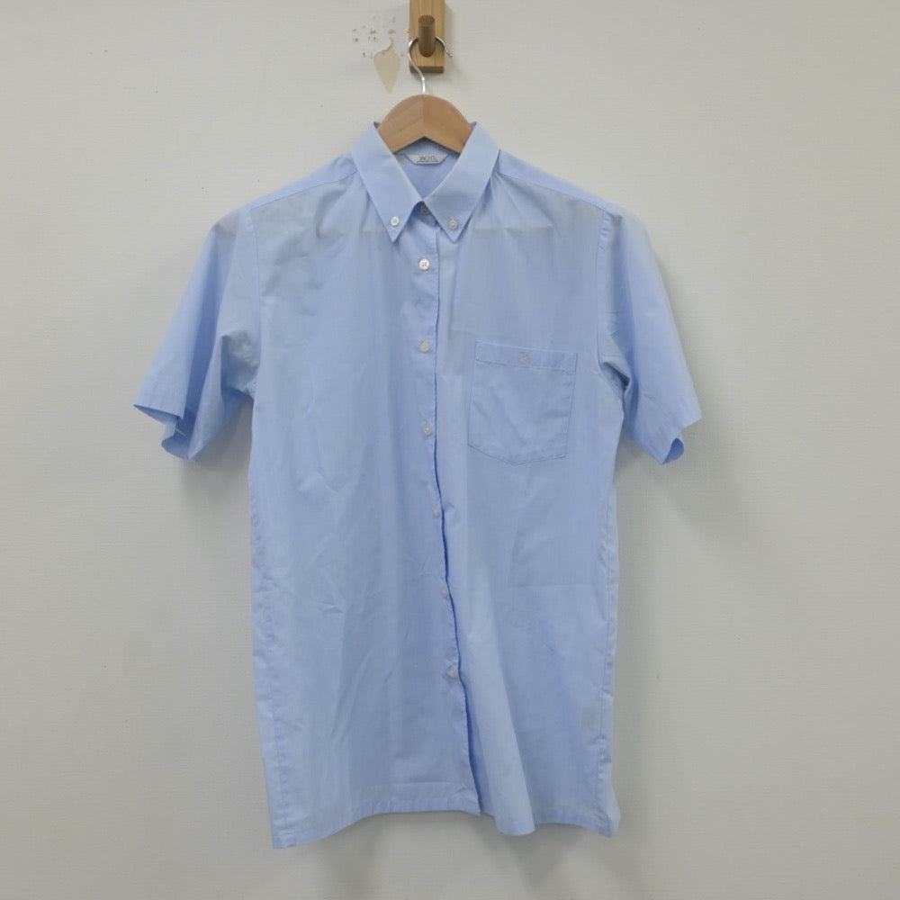 【中古】神奈川県 秦野総合高等学校 女子制服 2点（シャツ・ニットベスト）sf016638