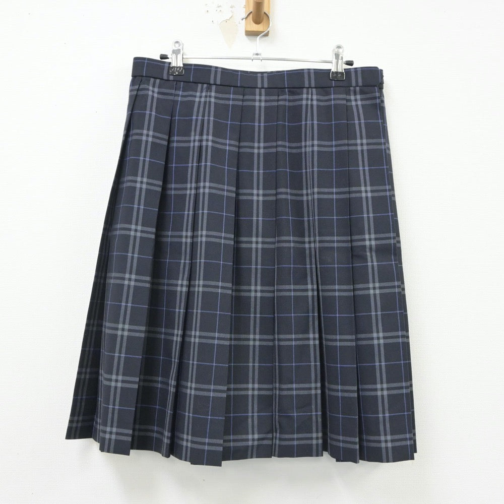 【中古】神奈川県 秦野総合高等学校 女子制服 3点（シャツ・ニットベスト・スカート）sf016640