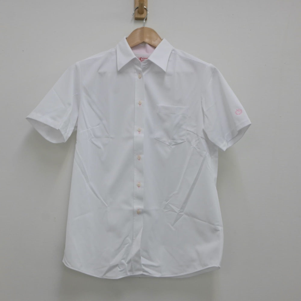 【中古】大阪府 あべの翔学高等学校 女子制服 4点（シャツ・ニットベスト・スカート）sf016643