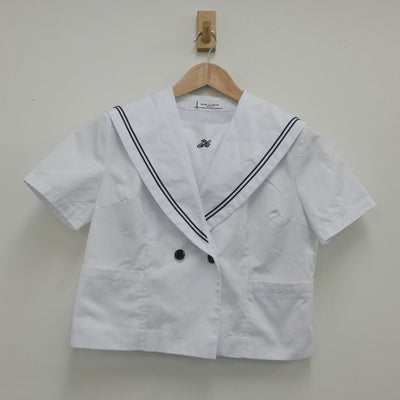 【中古】青森県 東中学校 女子制服 1点（セーラー服）sf016653