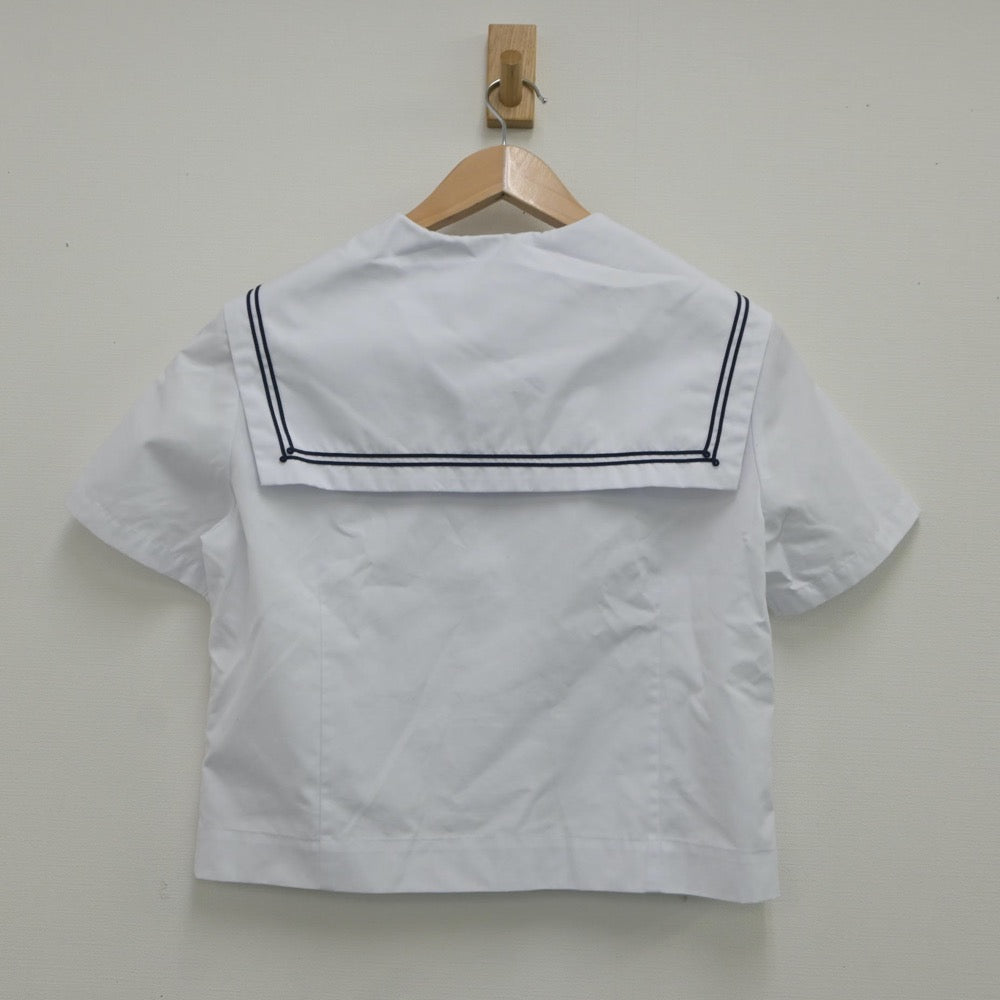 【中古】青森県 東中学校 女子制服 1点（セーラー服）sf016653