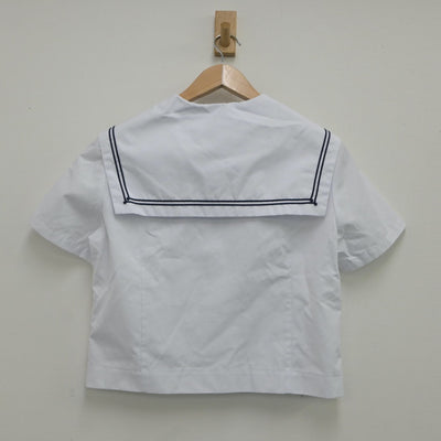 【中古】青森県 東中学校 女子制服 1点（セーラー服）sf016653