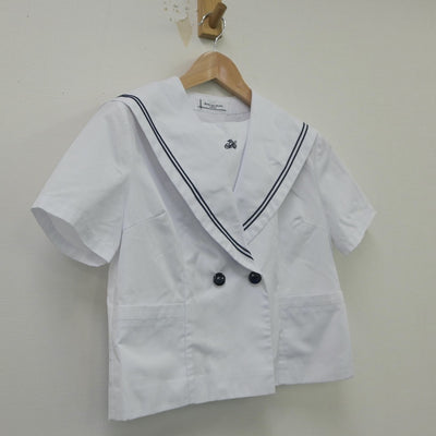 【中古】青森県 東中学校 女子制服 1点（セーラー服）sf016653