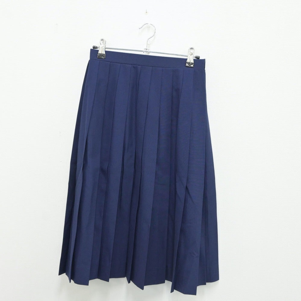 【中古】青森県 東中学校 女子制服 3点（セーラー服・スカート）sf016654