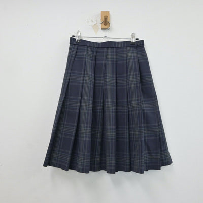 【中古】東京都 日野台高等学校 女子制服 2点（ブレザー・スカート）sf016663