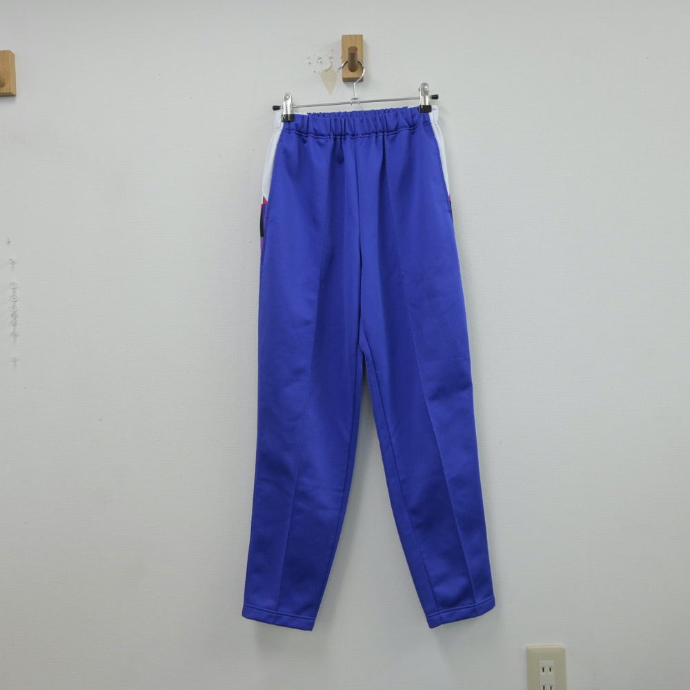 【中古】岐阜県 岐阜西中学校 女子制服 2点（ジャージ 上・ジャージ 下）sf016666