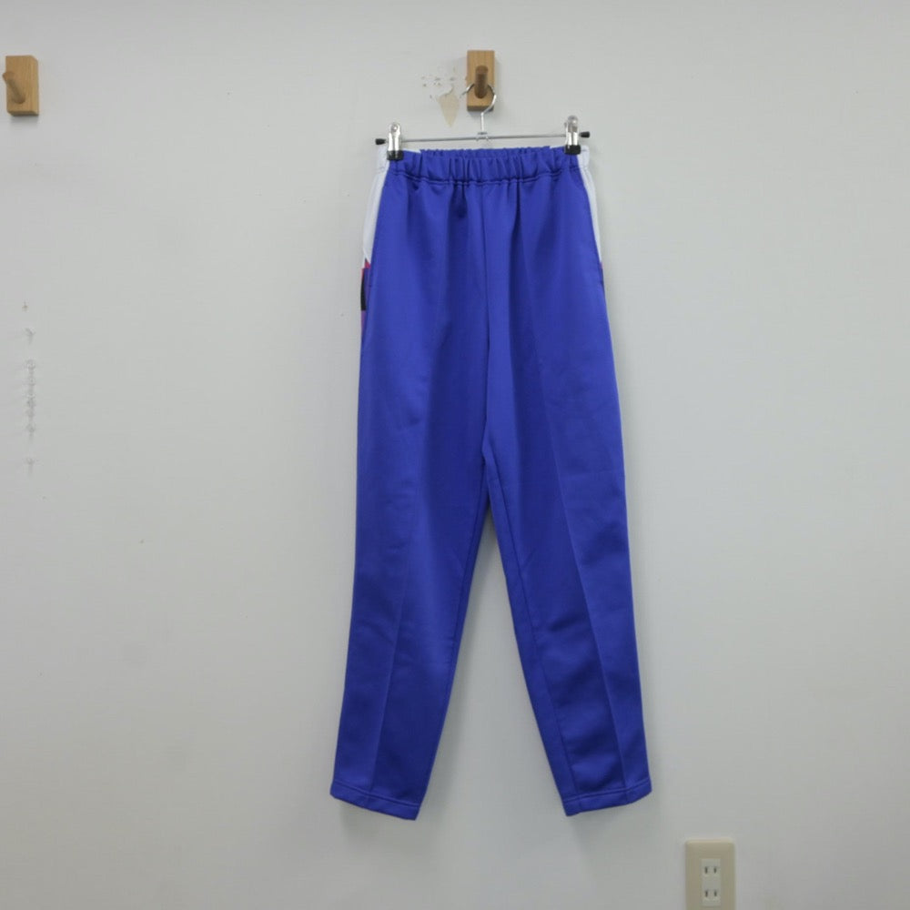 【中古】岐阜県 岐阜西中学校 女子制服 2点（ジャージ 上・ジャージ 下）sf016667