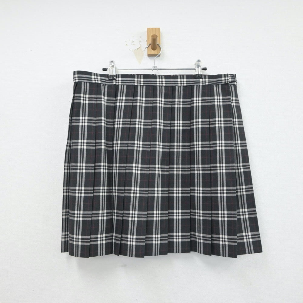 【中古】鹿児島県 屋久島おおぞら高等学校 女子制服 4点（ブレザー・シャツ・スカート）sf016669