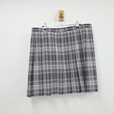 【中古】鹿児島県 屋久島おおぞら高等学校 女子制服 3点（シャツ・スカート）sf016670