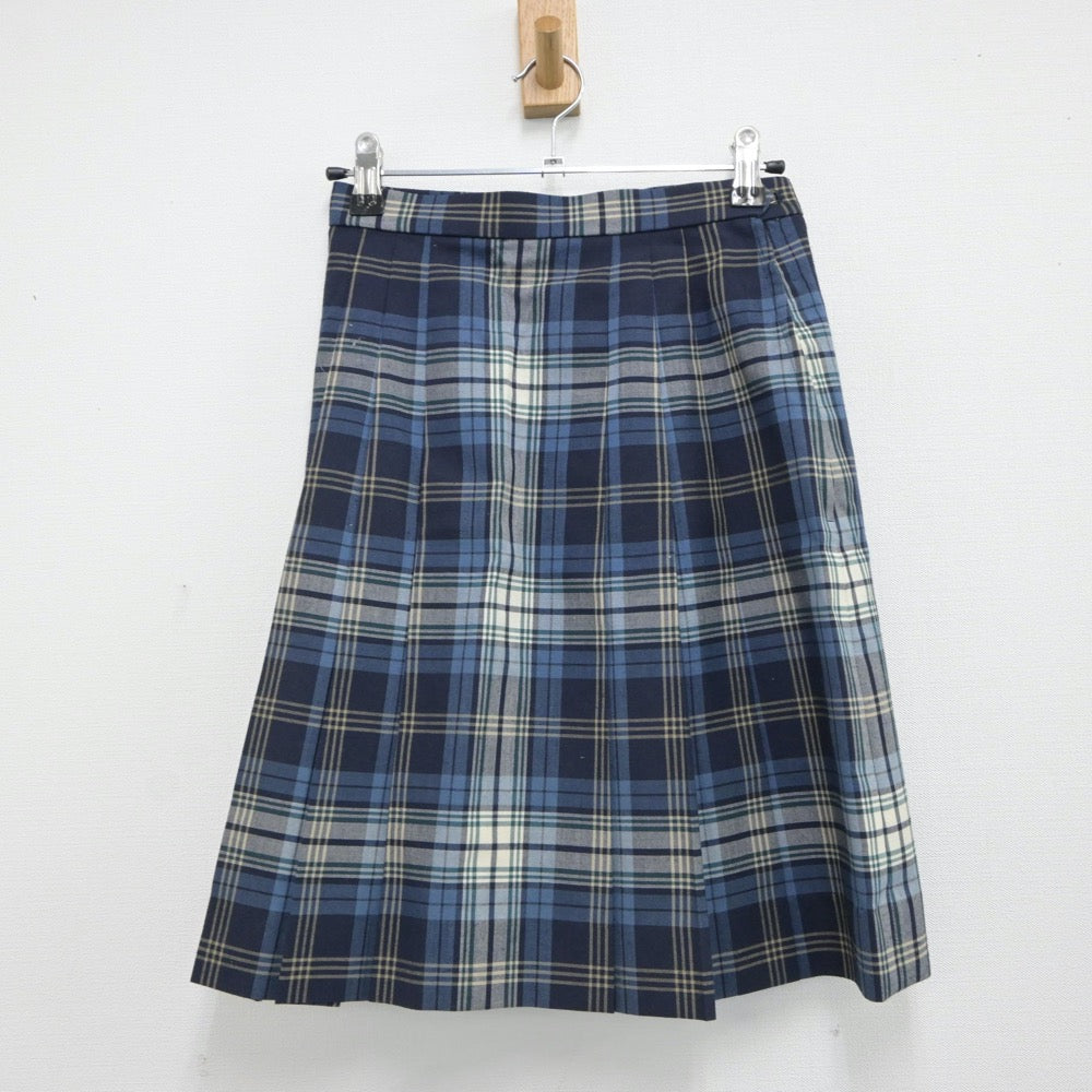 【中古】長野県 穂高商業高等学校 女子制服 3点（ブレザー・スカート）sf016671