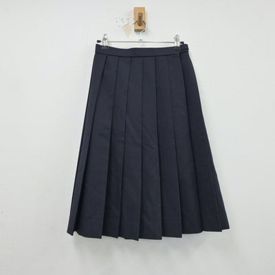 【中古】京都府 西城陽高等学校 女子制服 3点（ブレザー・スカート）sf016679