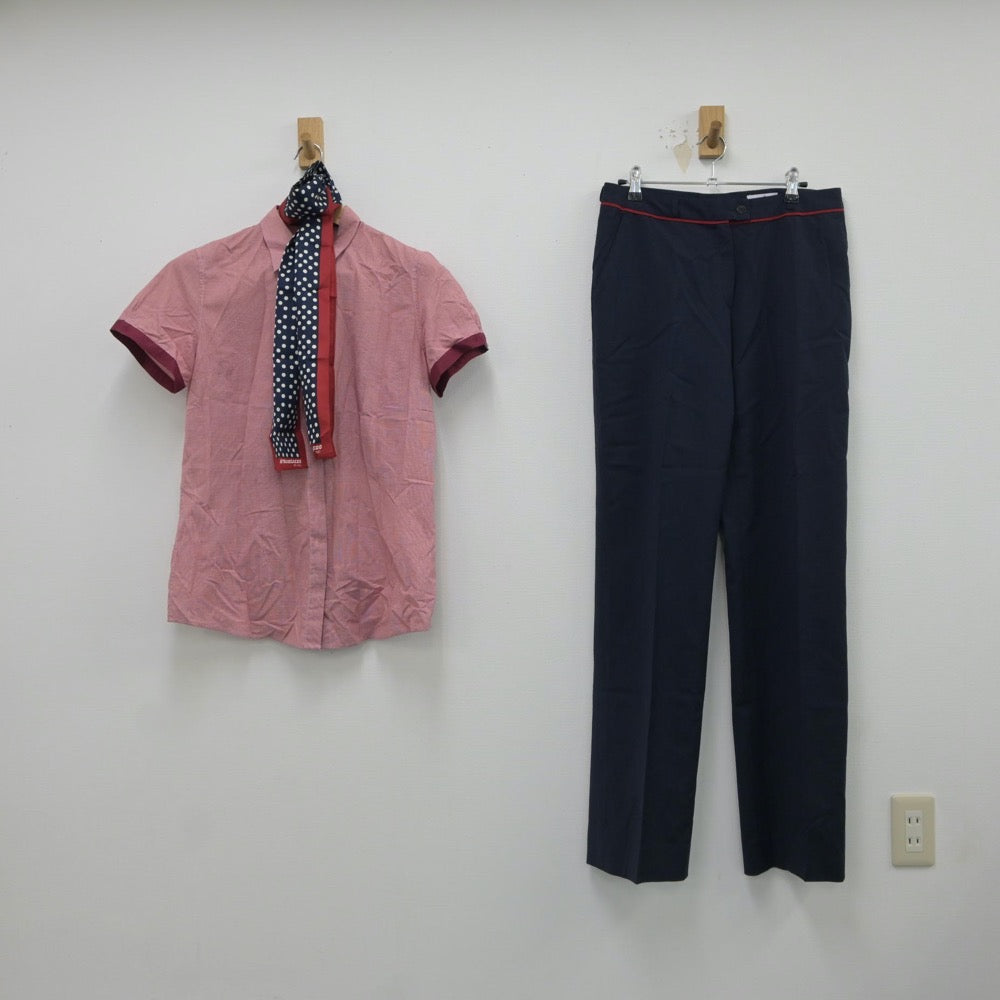 【中古】会社制服 トランスアエロ航空 3点 sf016680